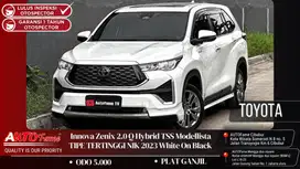 ODO 5RB Toyota Innova Zenix 2.0 Q Hybrid TSS Modellista