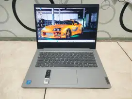 Laptop Lenovo Ideapad SLIM 3 -CELERON -SSD 256GB -4GB-MULUS 97% GRESS