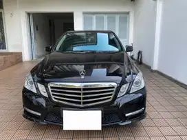 Mercedes-Benz E250 2012 Bensin Avantgarde Low km 17000