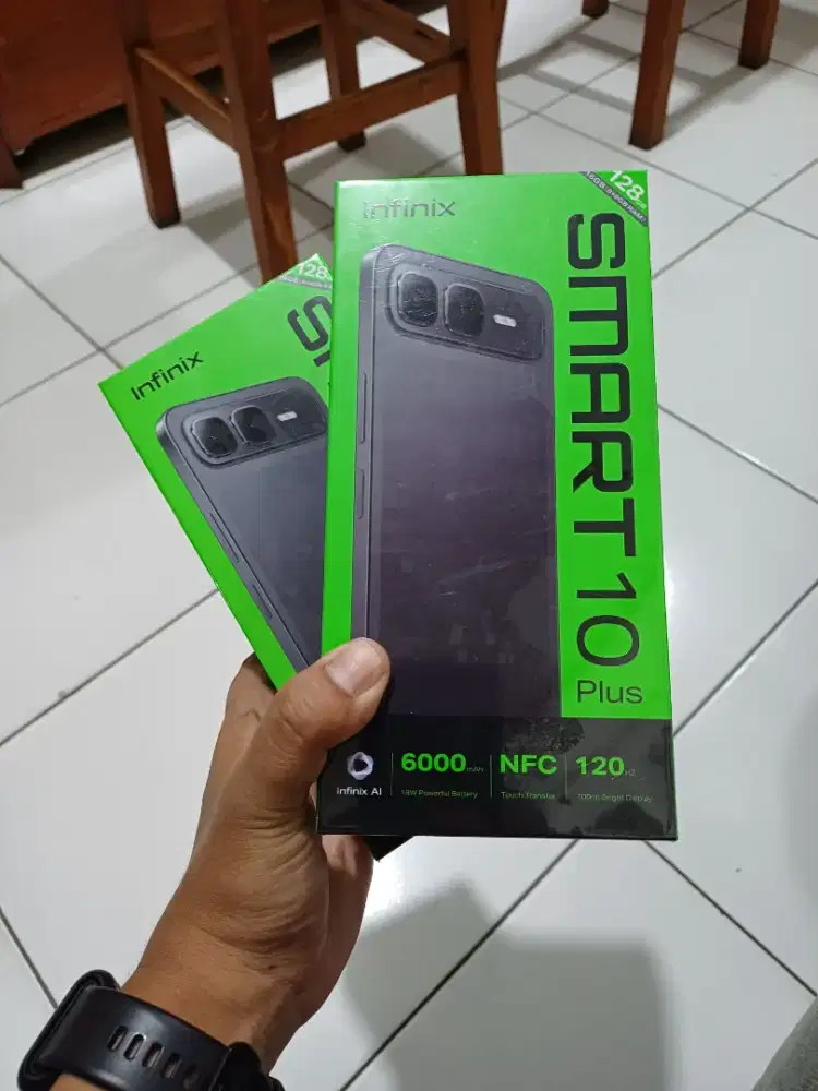 Infinix smart 10 plus 8/128gb