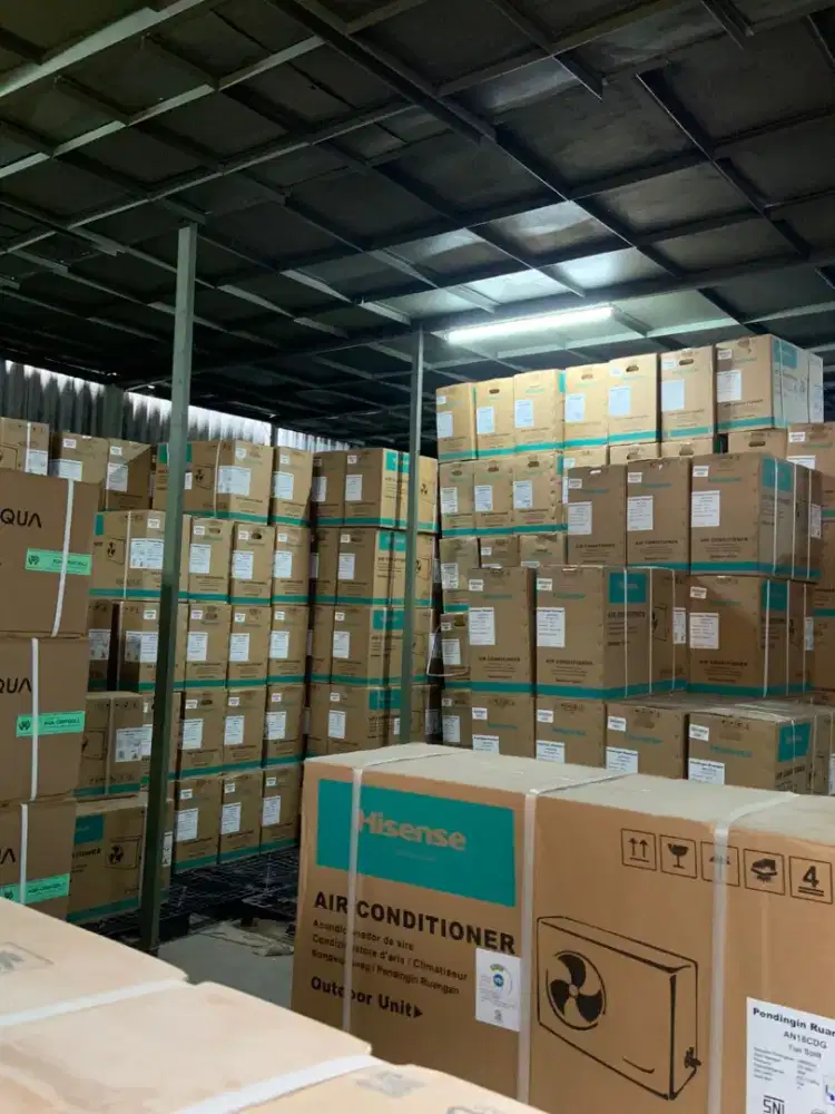 Ac kulkas TV mesin cuci dll