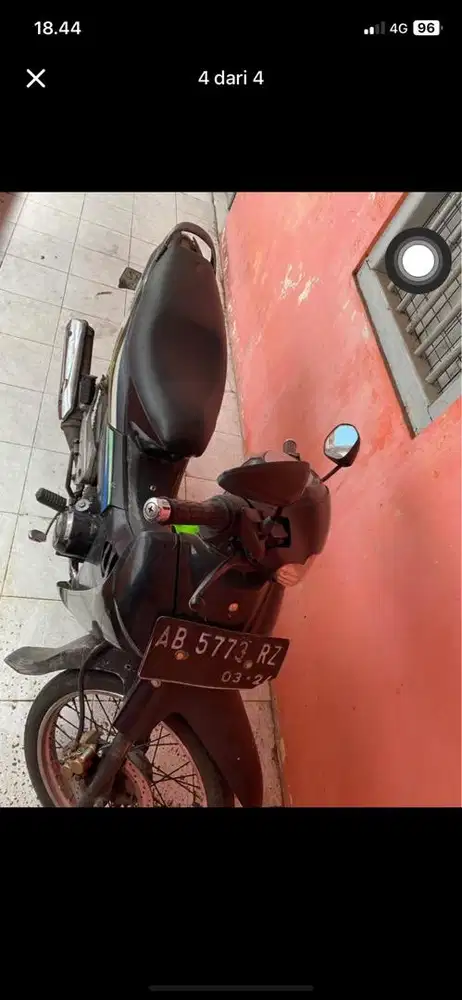 KAWASAKI BLITZ 2004