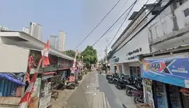 DIJUAL RUKO KLINIK TANJUNG DUREN TAMAN ANGGREK
