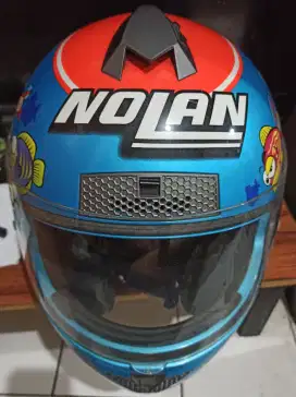 Jual HELM KOLEKSI NOLAN N63 - Marco Melandri Aquarium size XL