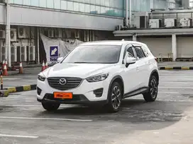 MAZDA CX5 2.5 GT SUNROOF BOSE AUTOMATIC PUTIH 2016