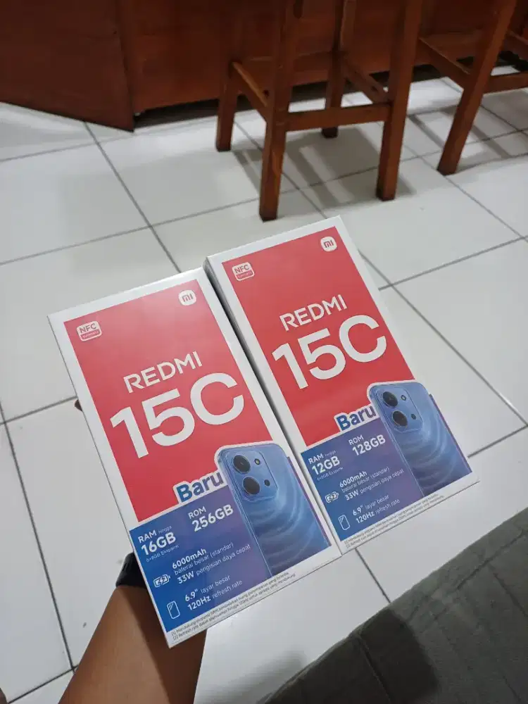 Redmi 15C 8/256GB