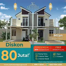 rumah 2 lt siap Huni 4 Jt-An