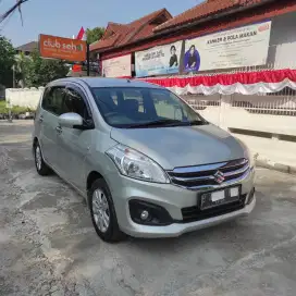 Suzuki Ertiga GL Manual Bensin 2017 silver Full Set