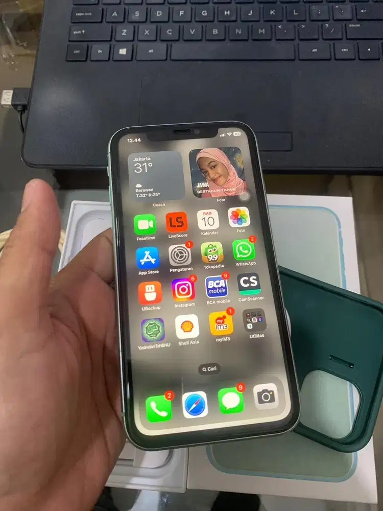 Iphone 11 inter 128gb All Operator