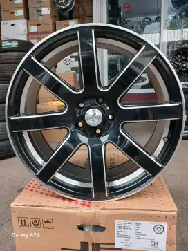 Velg fabulous ring 20 lebar 8,5 pcd 5x114,3 ET 42 crv xtrail cx5  4pcs