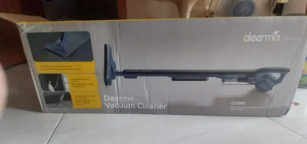 vacum cleaner deerma DX 810
