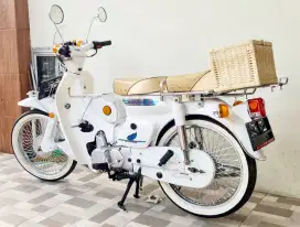 sepeda c70 restorasi