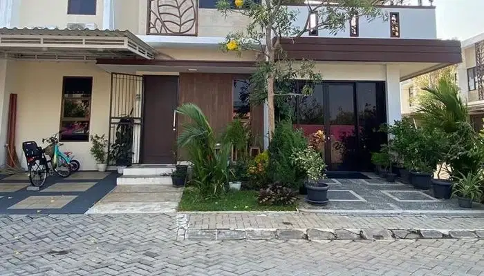 Trend Investasi Skema Lelang Rumah 2 Lantai,Pamulang,Jakarta Selatan