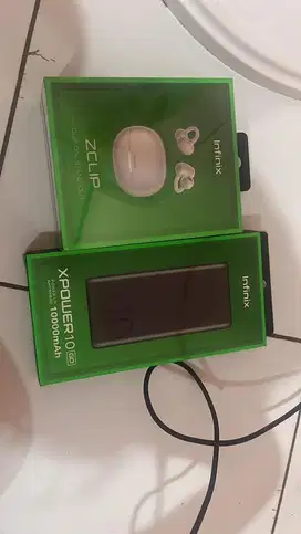 Hedset infinix zclip