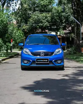 CASH TERMURAH FREE ETOLL & BBM FULL TANK HONDA BRIO RS 1.2 CVT 2017
