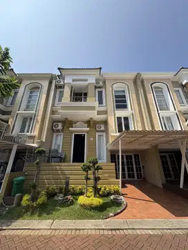 Rumah Full Furnished Interior Design Siap Huni Cluster Samara Village