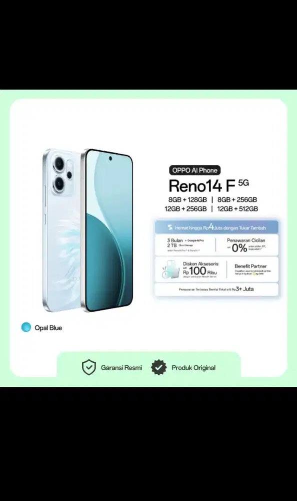 Oppo Reno 14F 5G