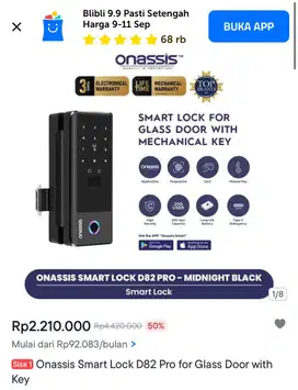 Onassis D82 pro Smart Lock