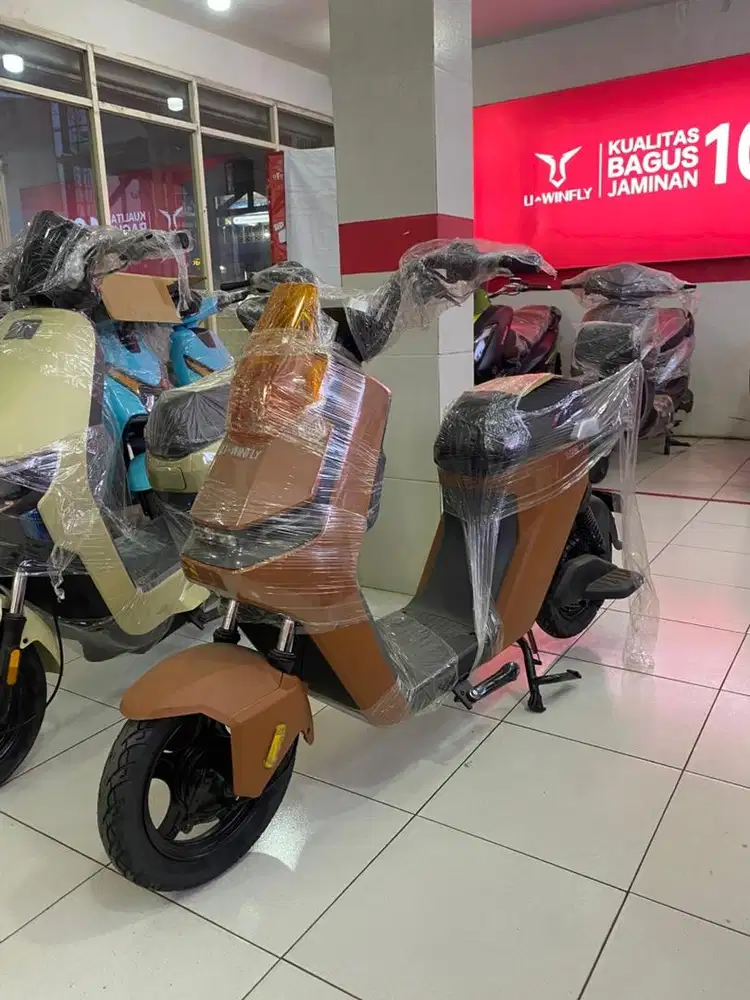 Sepeda Listrik Uwinfly M6L Cash & Kredit