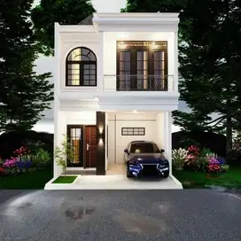 Rumah Murah 800 Jutaan Free BPHTB, AJB Lokasi Kelapa Dua