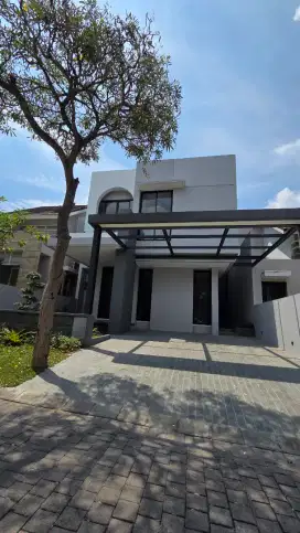 Rumah minimalis baru gress citraland woodland Surabaya barat