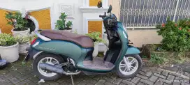 Honda Scoopy 2024 Keyless