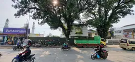 tanah siap bangun pinggir jalan raya banjaran cocok untuk usaha