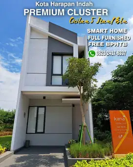 Kanna Harapan Indah Bekasi 5 Jt