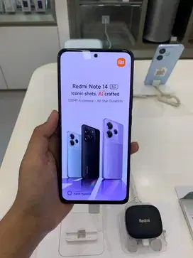 REDMI NOTE 14 5G RAM 8 | ROM 256 GB