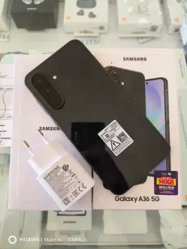 Samsung A36 5G (8/256) Fullset original Like New 20 Hari Pakai