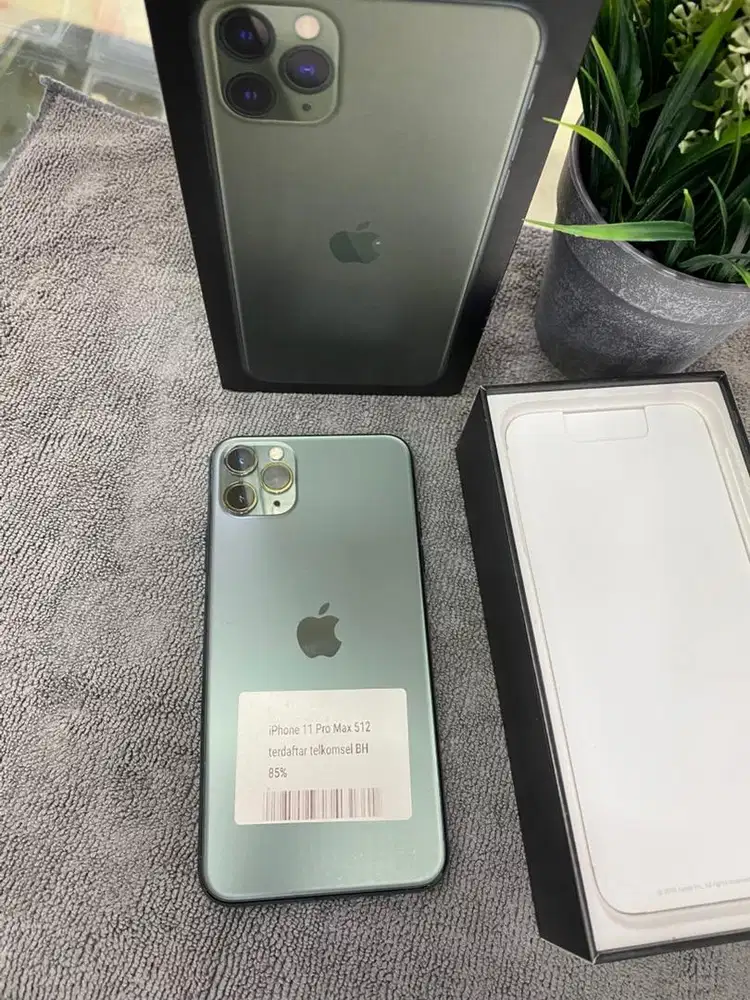 iPhone 11 Pro Max 512GB Green Inter