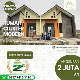 Rumah  Fully Furnished   Cicilan 2Jt-An