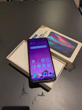 Vivo Y15 4/64gb batre 5000mah lengkap MUREH