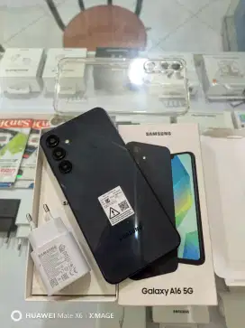 Samsung A16 5G (8/256) Fullset original Like New 1 Bulan Pakai