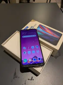 Vivo Y15 4/64gb lengkap murah meriah