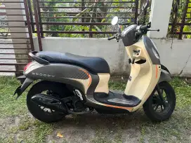 Scoopy 2024 plat AD tinggal pakai saja