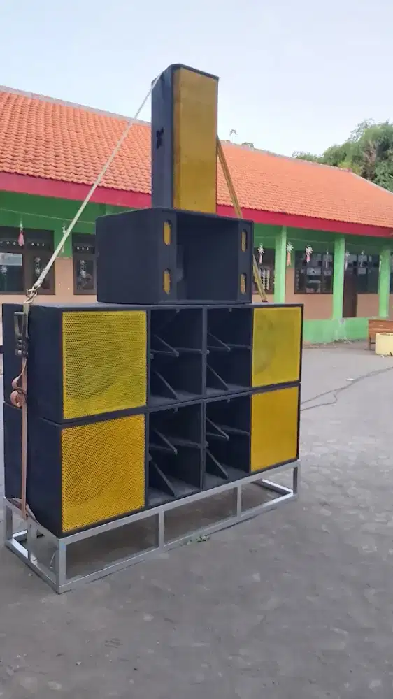 Satu set sound siap bunyi