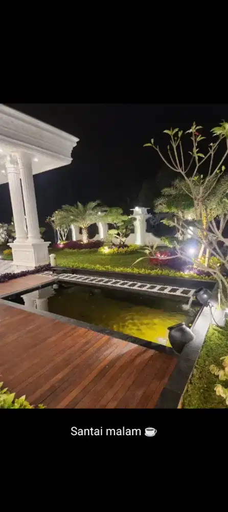 Kolam ikan hias