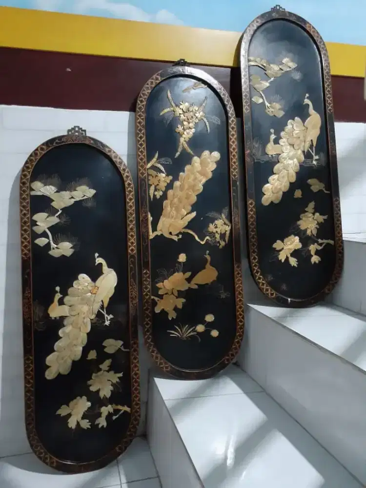 Pajangan Antik Kerang China