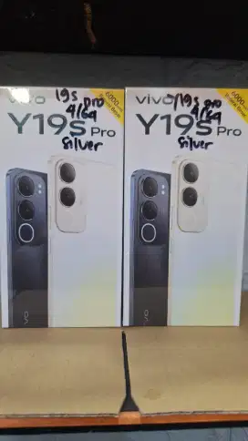 VIVO Y19S PRO 4+4/64 BARU SEGEL GARANSI RESMI