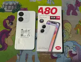 Itel A80 4/128 fullset mulus