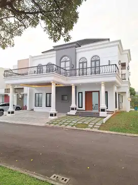 Bangunan Baru 2 Lantai Posisi Hoek Badan di The Icon BSD City
