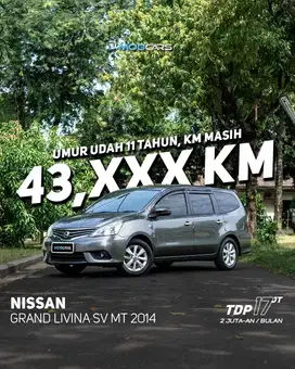 FREE ETOLL & BBM FULL TANK GRAND LIVINA SV MT 2014 MANUAL