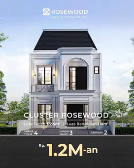 Rumah mewah dekat dari bandara