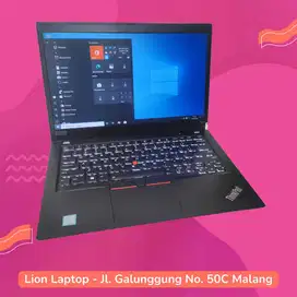 RAM 16GB SSD 512GB Core i5 Slim Lenovo Thinkpad T490s [11/09]