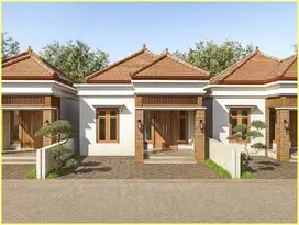 Dekat Ringroad Selatan, Dijual Rumah Bantul Model Bali Style
