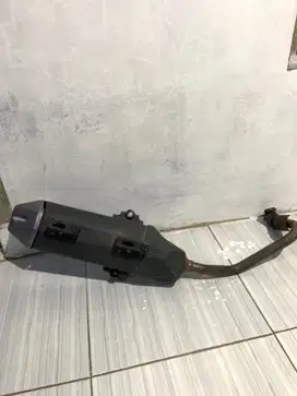 Knalpot standar vario new 150 ori