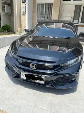 2018 Civic Hatchback type E