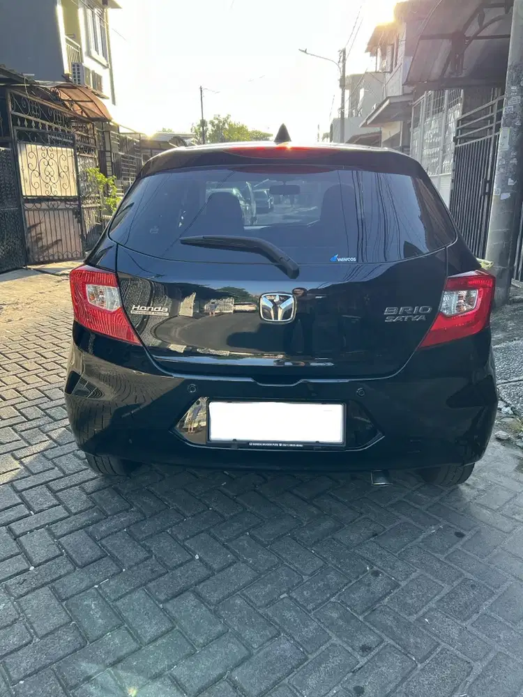 Over kredit Honda Brio Satya 2023 Bensin