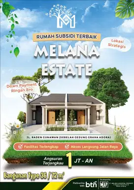 Rumah Subsidi Strategis